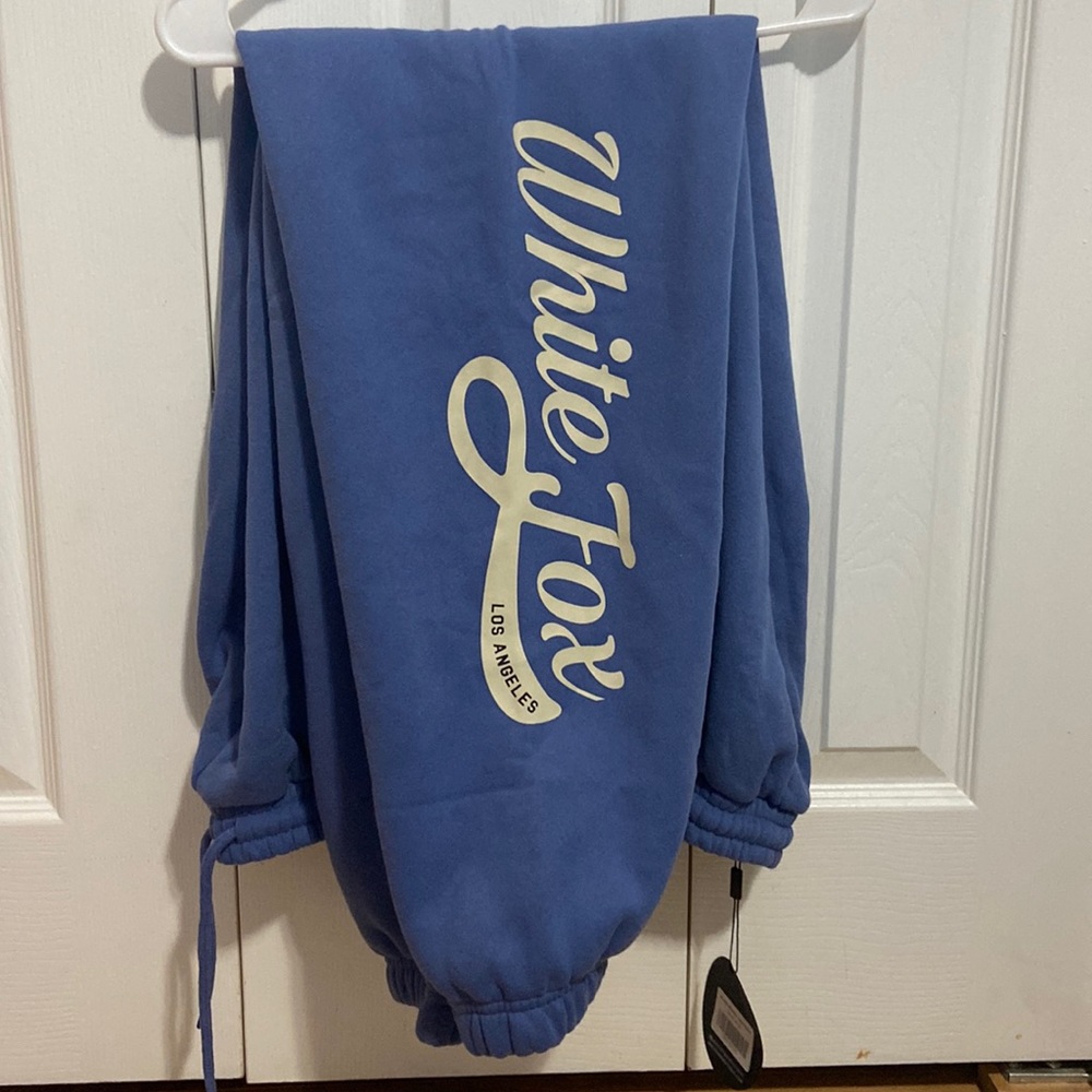 White Fox moving different sweatpants (new with tags)